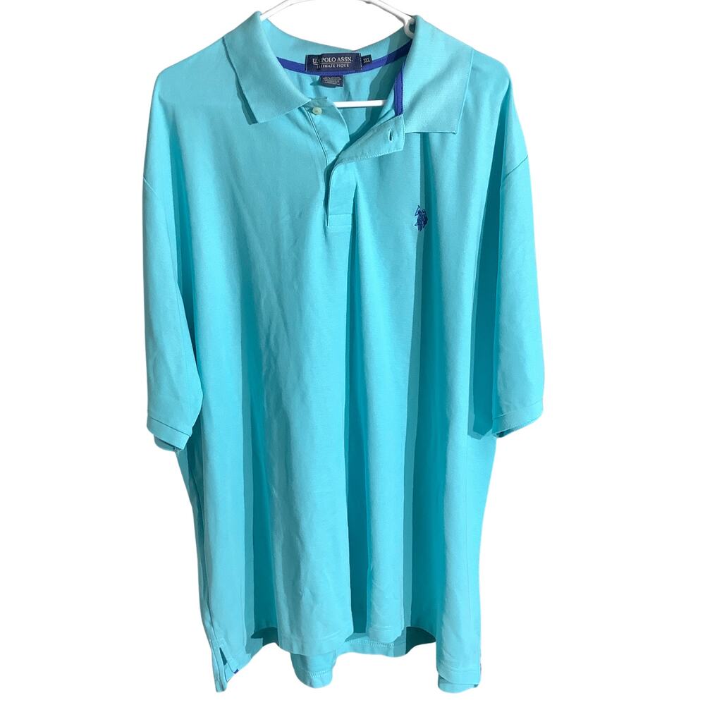 U.S. Polo Assn. Ultimate Pique Polo Shirt Mens Size 3XL — Preppy, Golf, Casual